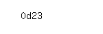 Captcha: 0d23