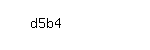 Captcha: d5b4